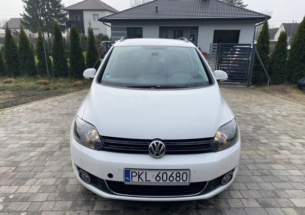 Volkswagen Golf Plus cena 26900 przebieg: 264000, rok produkcji 2013 z Koło małe 46